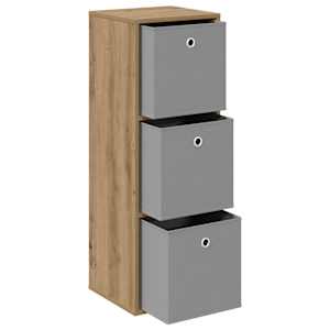 Servírovací skříň Artisanový dub 35 x 32 x 99,5 cm - obrázek 4