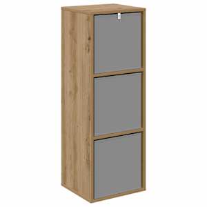 Servírovací skříň Artisanový dub 35 x 32 x 99,5 cm - obrázek 7