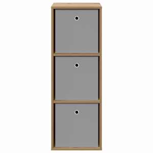 Servírovací skříň Artisanový dub 35 x 32 x 99,5 cm - obrázek 5