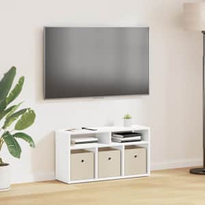 Nizek šalter s predalom Bela 72 x 22,5 x 38 cm