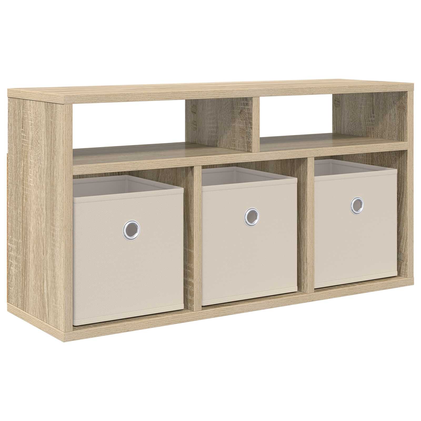 vidaXL Bucătărie joasă cu sertar Stejar Sonoma 72 x 22,5 x 38 cm