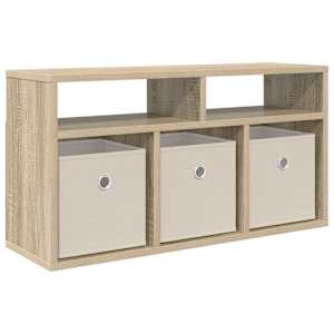 Nizek šalter s predalom Sonoma hrast 72 x 22,5 x 38 cm