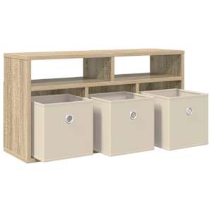 Nízký skříň se zásuvkou Sonoma dub 72 x 22,5 x 38 cm - obrázek 3