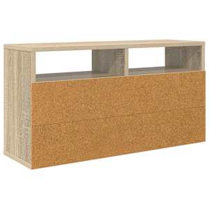 Nízký skříň se zásuvkou Sonoma dub 72 x 22,5 x 38 cm - obrázek 6