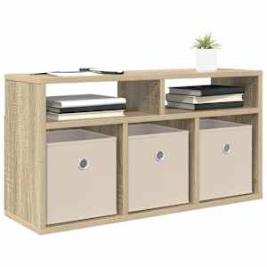 Nízký skříň se zásuvkou Sonoma dub 72 x 22,5 x 38 cm - obrázek 2