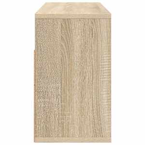 Nízký skříň se zásuvkou Sonoma dub 72 x 22,5 x 38 cm - obrázek 5