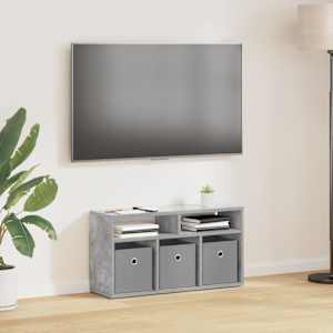 Nizek šalter s predalom Betonsko siva 72 x 22,5 x 38 cm