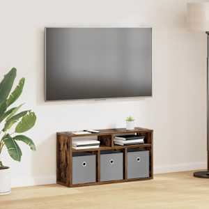 Nizek šalter s predalom Dimljeni oreh 72 x 22,5 x 38 cm