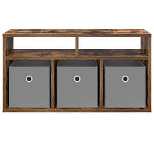 Nízký skříň se zásuvkou Kouřový dub 72 x 22,5 x 38 cm - obrázek 6