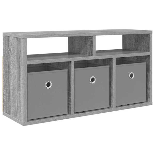 vidaXL Madal laud sahtliga Hall Sonoma 72 x 22,5 x 38 cm