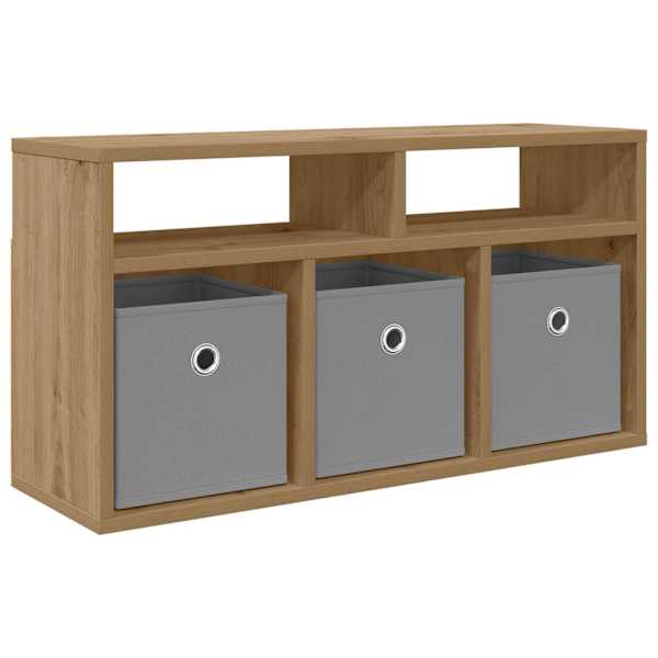 vidaXL Madal laud 72 x 22,5 x 38 cm K&auml;sit&ouml;&ouml;puu