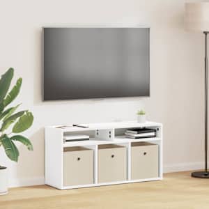 Nizek šalter s predalom Bela 87 x 27,5 x 43 cm