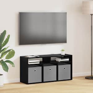 Nizek šalter s predalom Črna Orehovina 87 x 27,5 x 43 cm