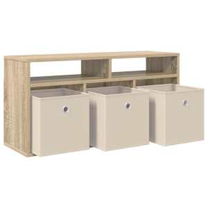 Nízký skříň se zásuvkou Sonoma dub 87 x 27,5 x 43 cm - obrázek 5