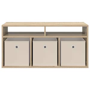 Nízký skříň se zásuvkou Sonoma dub 87 x 27,5 x 43 cm - obrázek 6