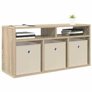 Nízký skříň se zásuvkou Sonoma dub 87 x 27,5 x 43 cm - obrázek 3