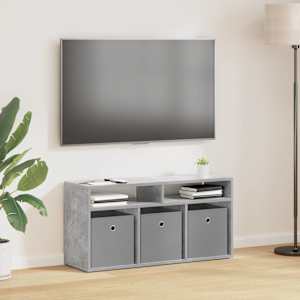 Nizek šalter s predalom Betonsko siva 87 x 27,5 x 43 cm