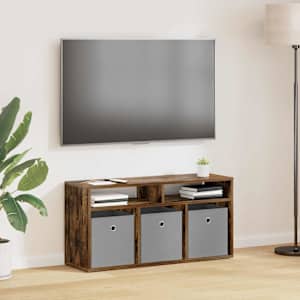 Nízký skříň se zásuvkou Kouřový dub 87 x 27,5 x 43 cm - obrázek 1