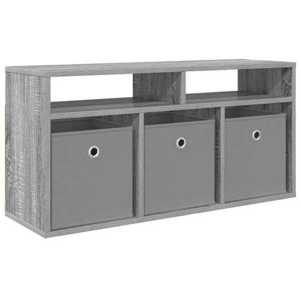 vidaXL Madal laud sahtliga Hall Sonoma 87 x 27,5 x 43 cm