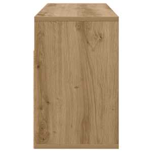 Nízký skříň 87 x 27,5 x 43 cm Artisanový dub - obrázek 7