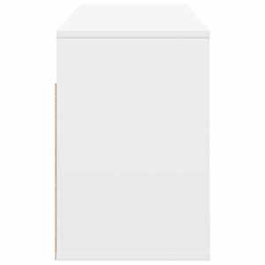 Nízký skříň se zásuvkou Bílá 102 x 32 x 48,5 cm - obrázek 7