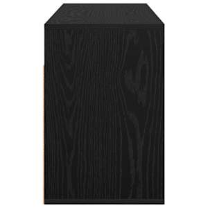 Nízký skříň se zásuvkou Černý dub 102 x 32 x 48,5 cm - obrázek 7