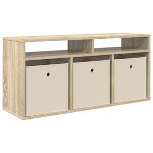 Nízký skříň se zásuvkou Sonoma dub 102 x 32 x 48,5 cm - obrázek 2
