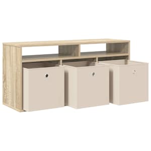 Nízký skříň se zásuvkou Sonoma dub 102 x 32 x 48,5 cm - obrázek 5