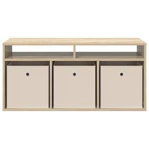Nízký skříň se zásuvkou Sonoma dub 102 x 32 x 48,5 cm - obrázek 6