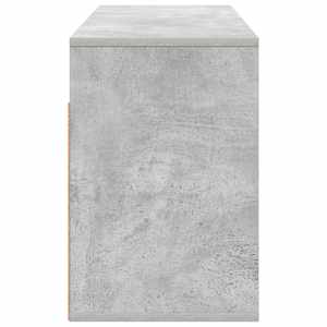 Nízký skříň se zásuvkou Betonově šedá 102 x 32 x 48,5 cm - obrázek 7