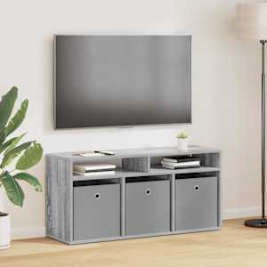 Nizek šalter s predalom Siva Sonoma 102 x 32 x 48,5 cm