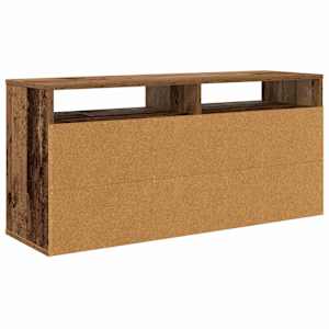 Nízký skříň se zásuvkou Staré dřevo 102 x 32 x 48,5 cm - obrázek 8