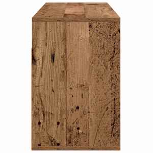 Nízký skříň se zásuvkou Staré dřevo 102 x 32 x 48,5 cm - obrázek 7