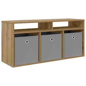 Nízký skříň 102 x 32 x 48,5 cm Artisanový dub - obrázek 2