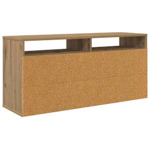 Nízký skříň 102 x 32 x 48,5 cm Artisanový dub - obrázek 8