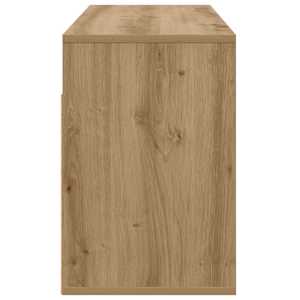 Nízký skříň 102 x 32 x 48,5 cm Artisanový dub - obrázek 7