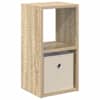 vidaXL &Ouml;&ouml;kapp Sonoma tamm 25,5 x 22 x 49,5 cm Tehispuit