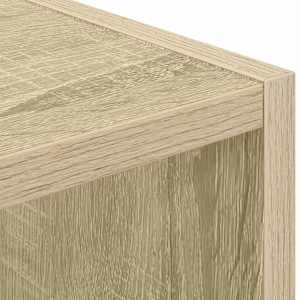 Noční stolek se zásuvkou 2 pcs Sonoma dub 25,5 x 22 x 49,5 cm - obrázek 9