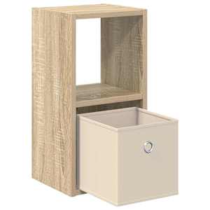 Noční stolek se zásuvkou 2 pcs Sonoma dub 25,5 x 22 x 49,5 cm - obrázek 5