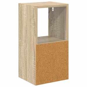 Noční stolek se zásuvkou 2 pcs Sonoma dub 25,5 x 22 x 49,5 cm - obrázek 8