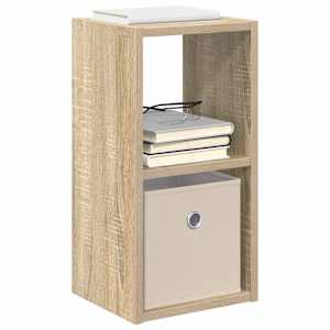 Noční stolek se zásuvkou 2 pcs Sonoma dub 25,5 x 22 x 49,5 cm - obrázek 3