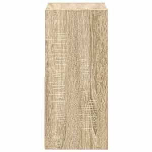 Noční stolek se zásuvkou 2 pcs Sonoma dub 25,5 x 22 x 49,5 cm - obrázek 7
