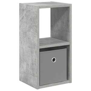 vidaXL &Ouml;&ouml;kapp Betoonhall 25,5 x 22 x 49,5 cm Tehispuit