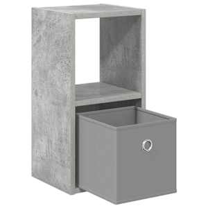 Noční stolek 2 pcs Betonově šedá 25,5 x 22 x 49,5 cm - obrázek 5