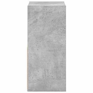Noční stolek 2 pcs Betonově šedá 25,5 x 22 x 49,5 cm - obrázek 7