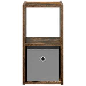 Noční stolek Kouřový dub 25,5 x 22 x 49,5 cm kompozitní dřevo - obrázek 6