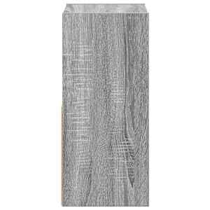 Noční stolek se zásuvkou 2 pcs Šedá Sonoma 25,5 x 22 x 49,5 cm - obrázek 7