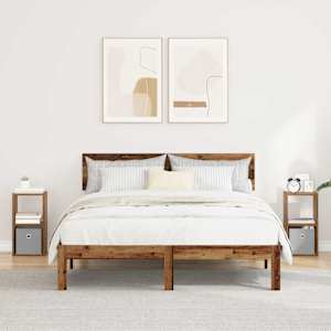 Nočna omarica s predalom 2 pcs Star les 25,5 x 22 x 49,5 cm