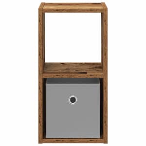 Noční stolek se zásuvkou 2 pcs Staré dřevo 25,5 x 22 x 49,5 cm - obrázek 6