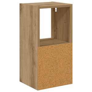 Noční stolek 2 ks Artisanový dub 25,5 x 22 x 49,5 cm - obrázek 8